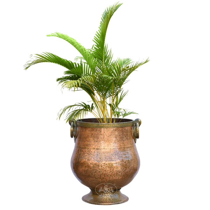 Copper Planter Vase