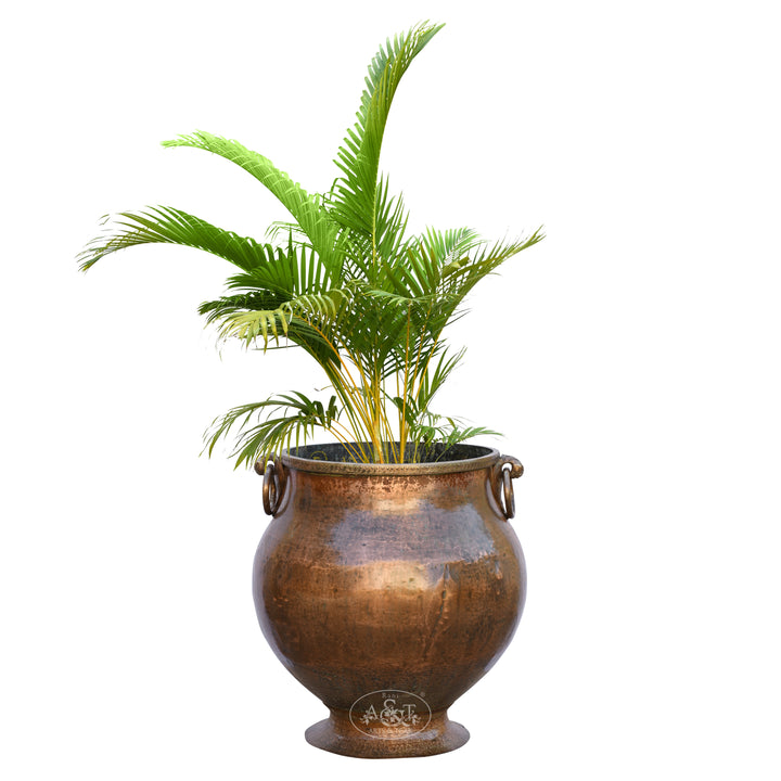 Copper Planter Vase - XVI