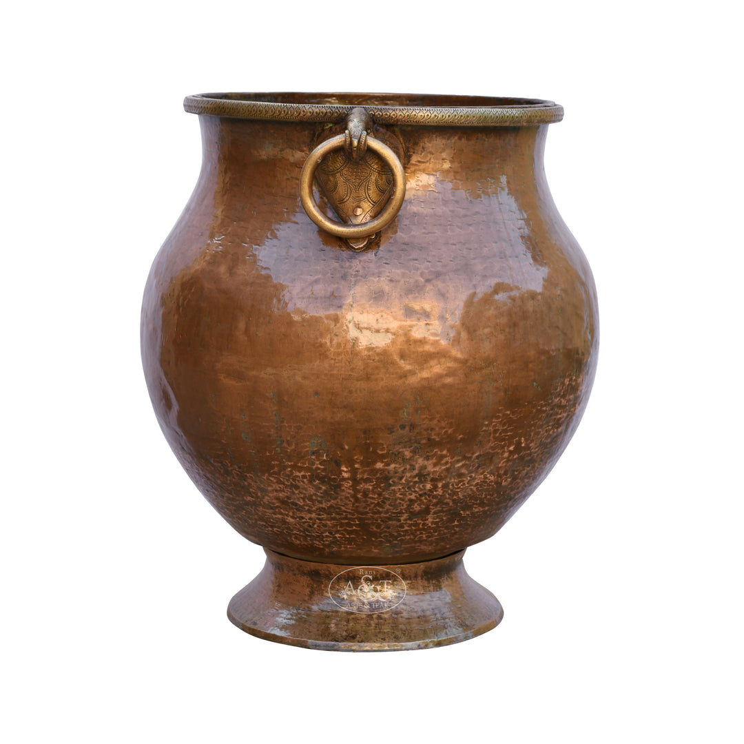 Copper Planter Vase
