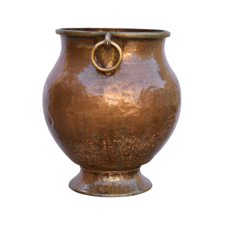 Copper Planter Vase