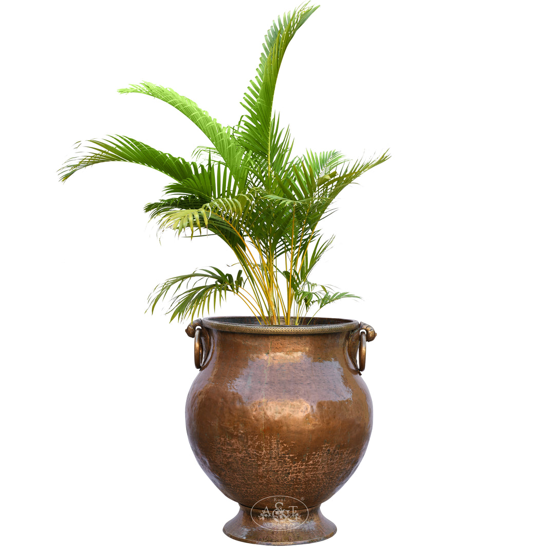 Copper Planter Vase