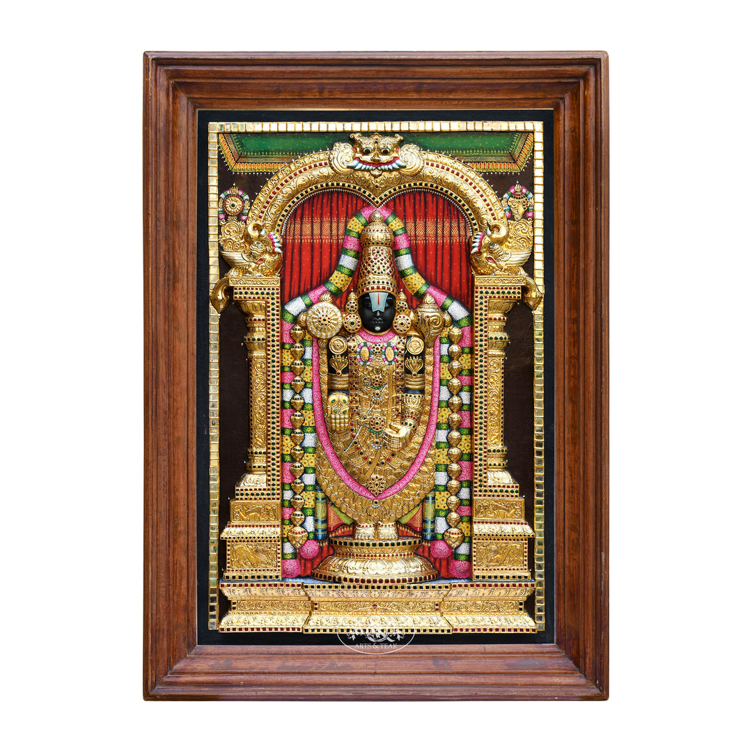 Tirupathi Balaji (Embossed)