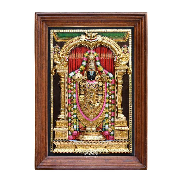 Tirupathi Balaji (Embossed)