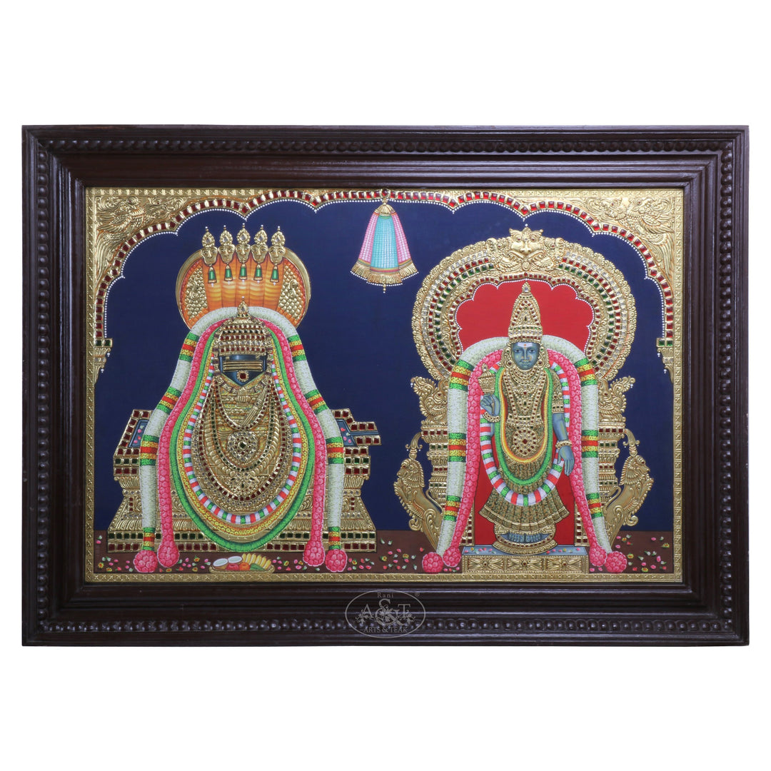 Tanjore Painting Annamalaiyar
