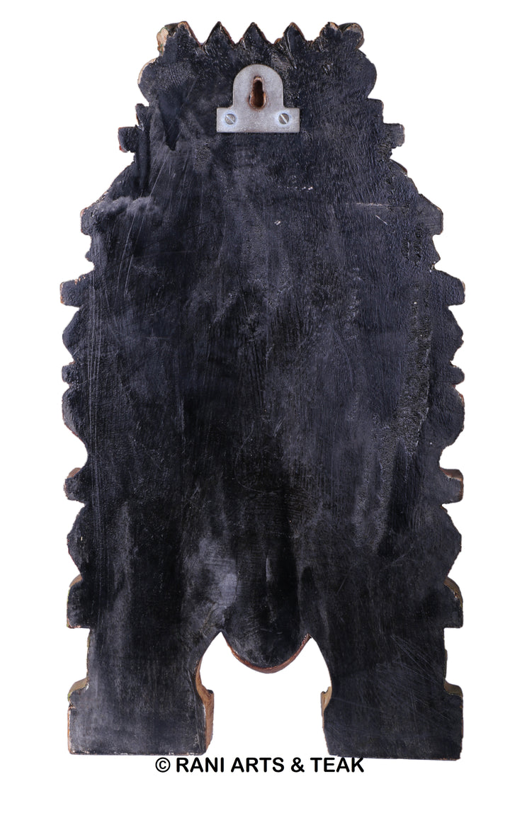 Wooden Wall Panel (Kavadi) - Lakshmi