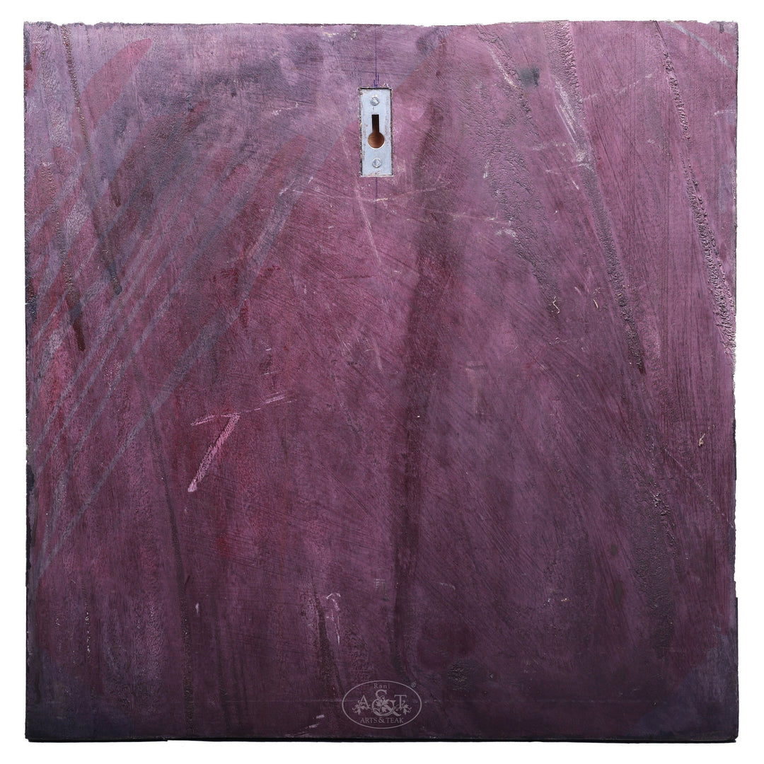 Wooden Wall Panel - Meenakshi