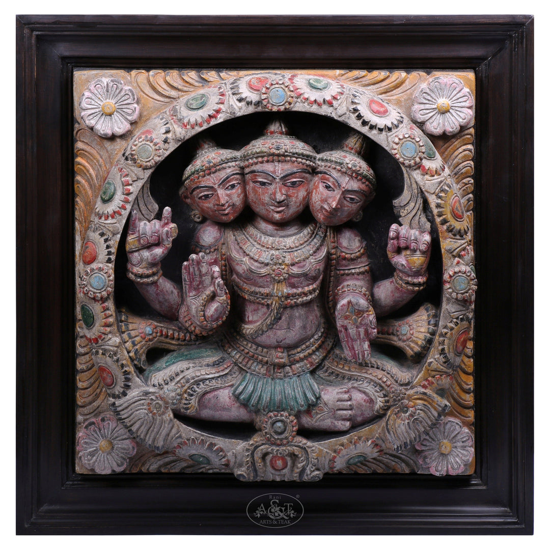 Wooden Wall Panel - Brahma
