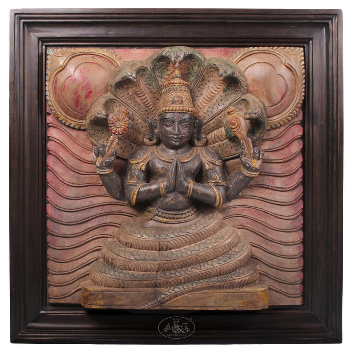 Wooden Wall Panel - Patanjali