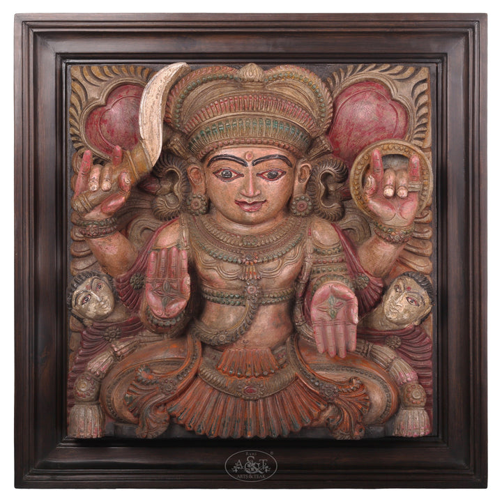 Wooden Wall Panel - Varuna