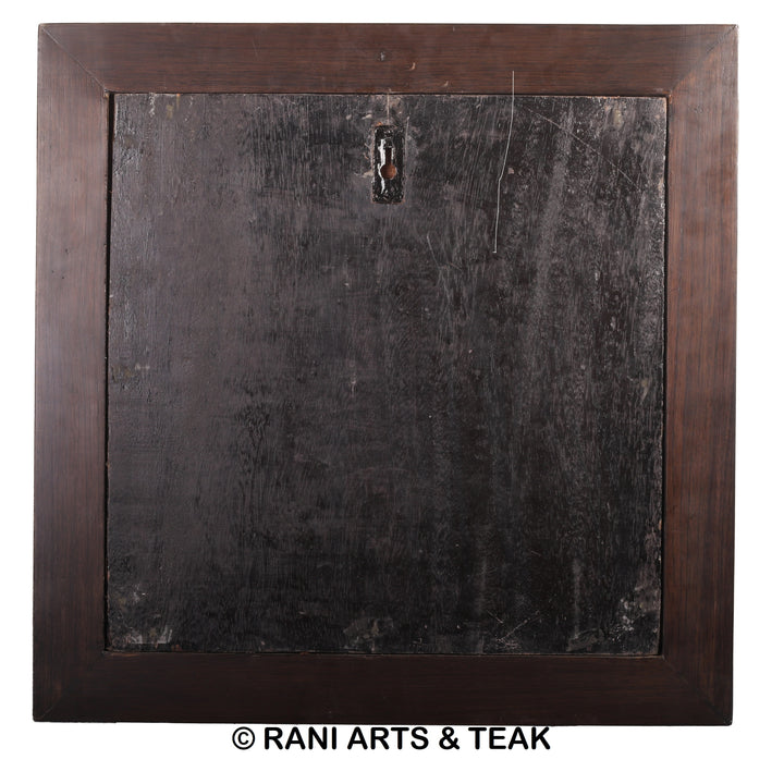 Wooden Wall Panel - Hanuman