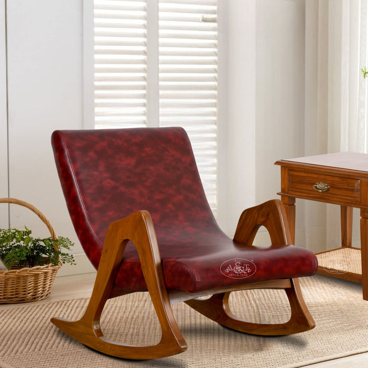 Art Noveau Rocking Chair