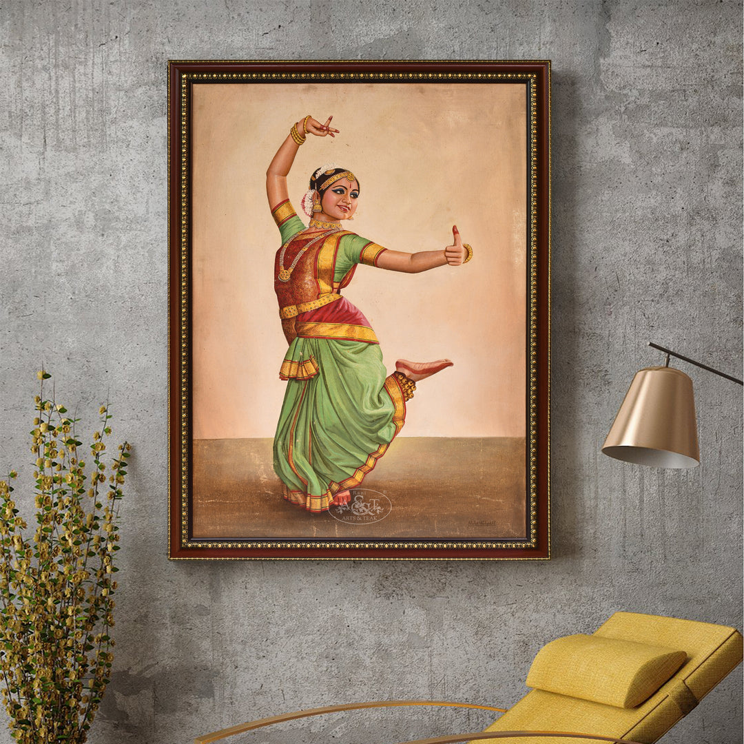 Bharatanatyam Dancer - I