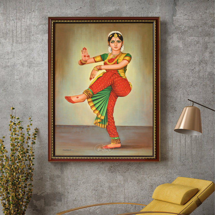 Bharatanatyam Dancer - II