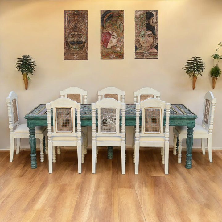 Floral Dining Table