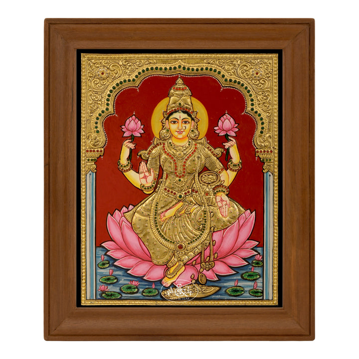 Lakshmi on Lotus