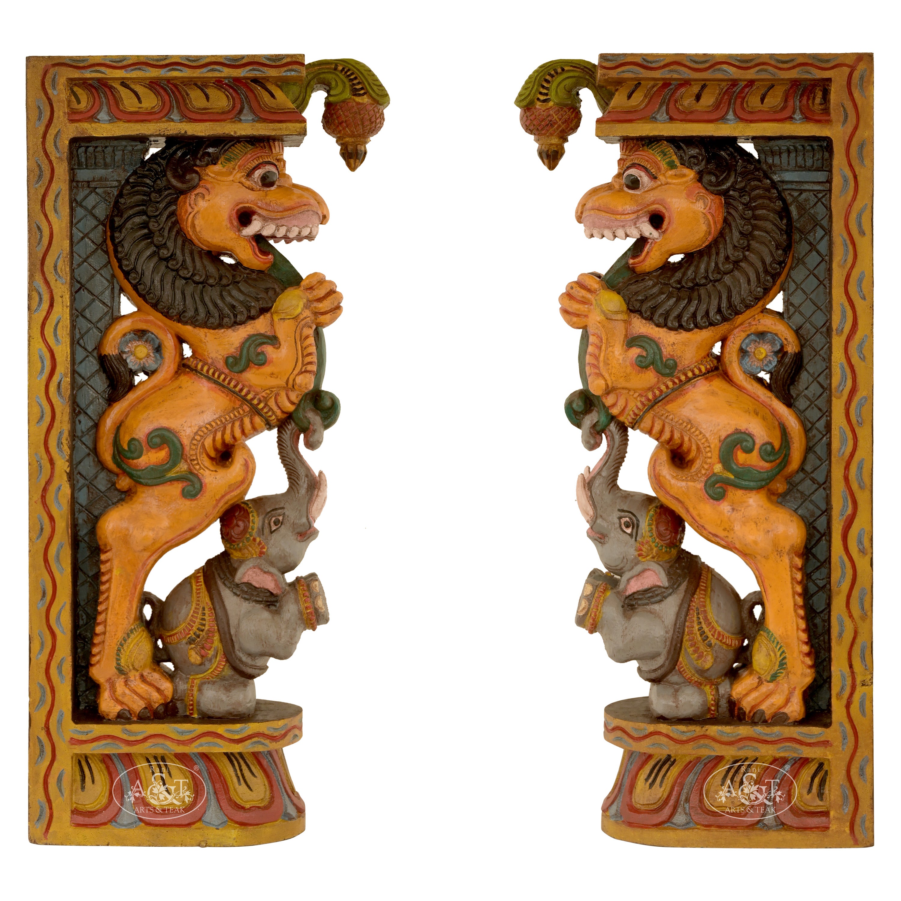 Simha Yali – RANI ARTS & TEAK
