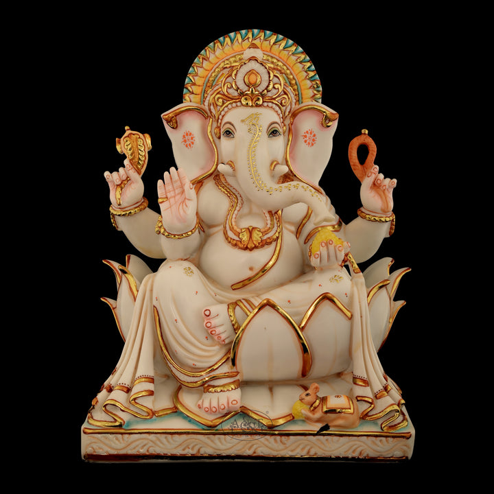 Marble Dust Ganesh-II