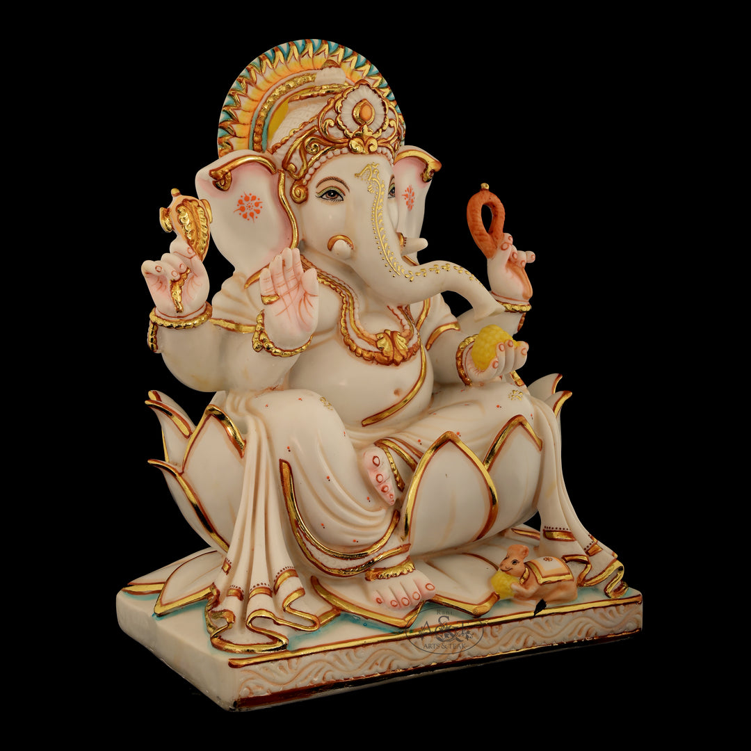 Marble Dust Ganesh-II