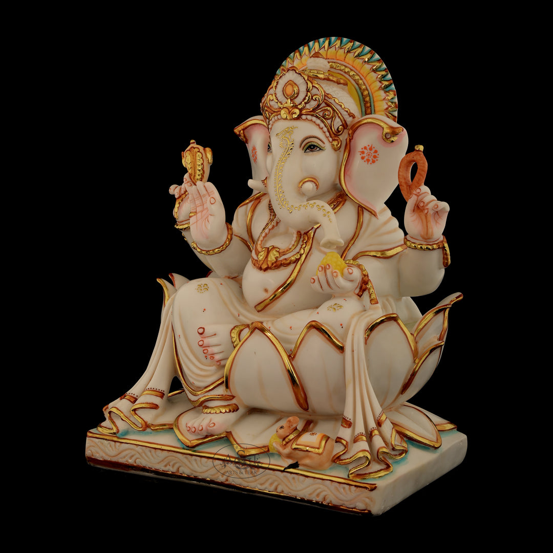 Marble Dust Ganesh-II