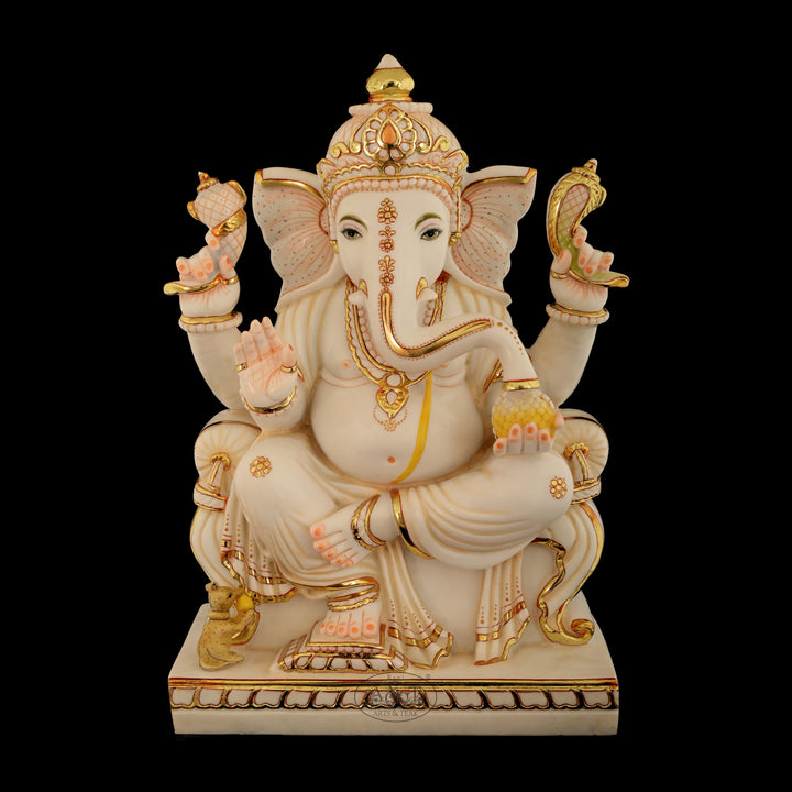 Marble Dust Ganesh