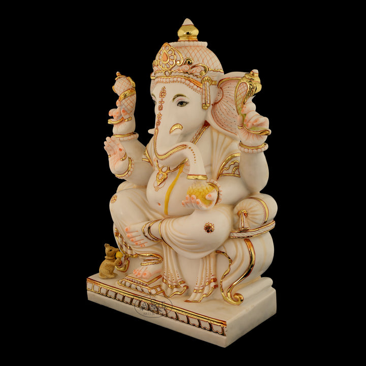 Marble Dust Ganesh