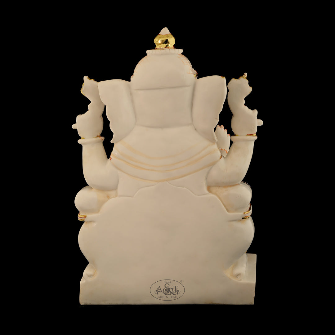 Marble Dust Ganesh