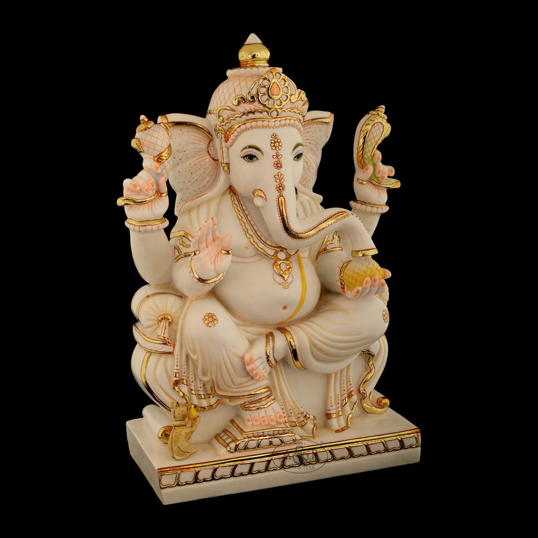 Marble Dust Ganesh