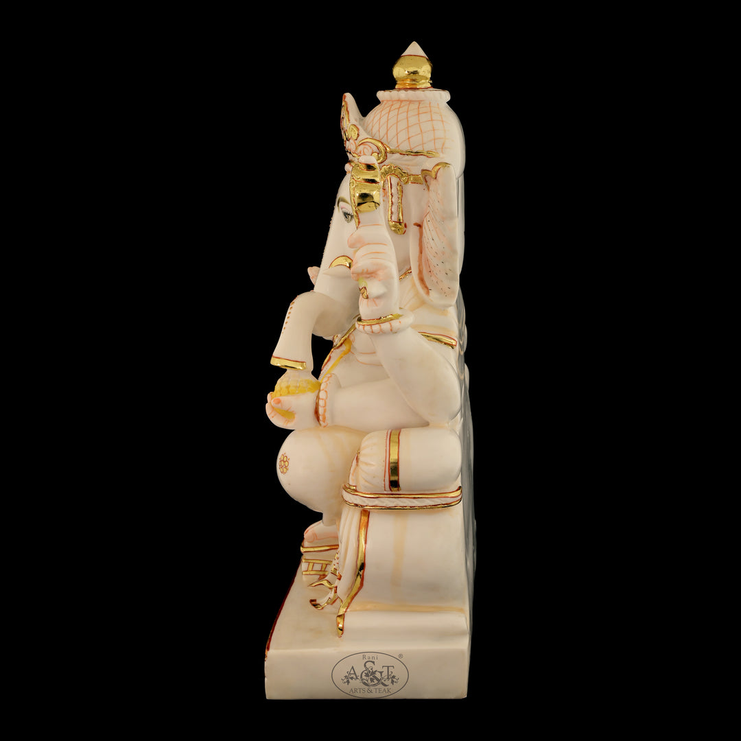 Marble Dust Ganesh