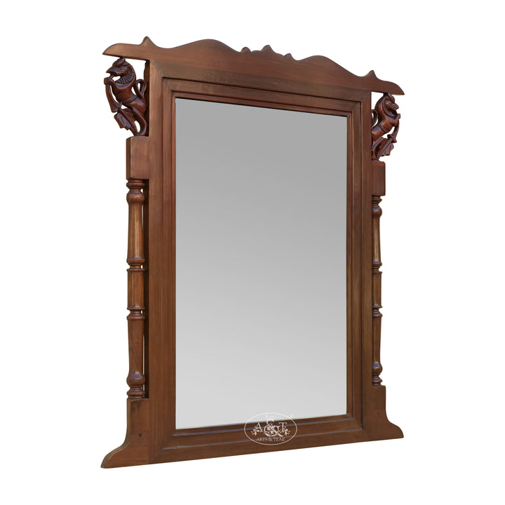 Lion Regalia Wall Mirror