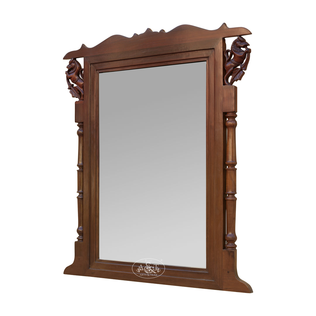 Lion Regalia Wall Mirror