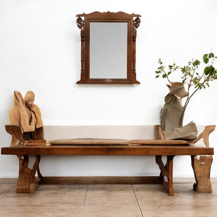 Lion Regalia Wall Mirror