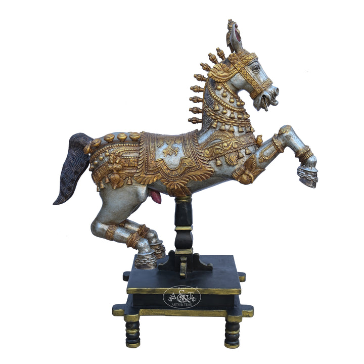 Galloping Horse on Stand