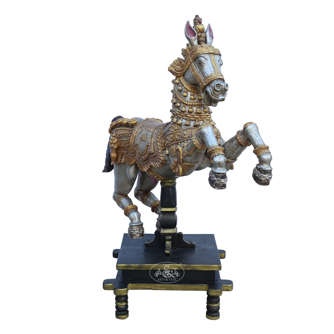 Galloping Horse on Stand