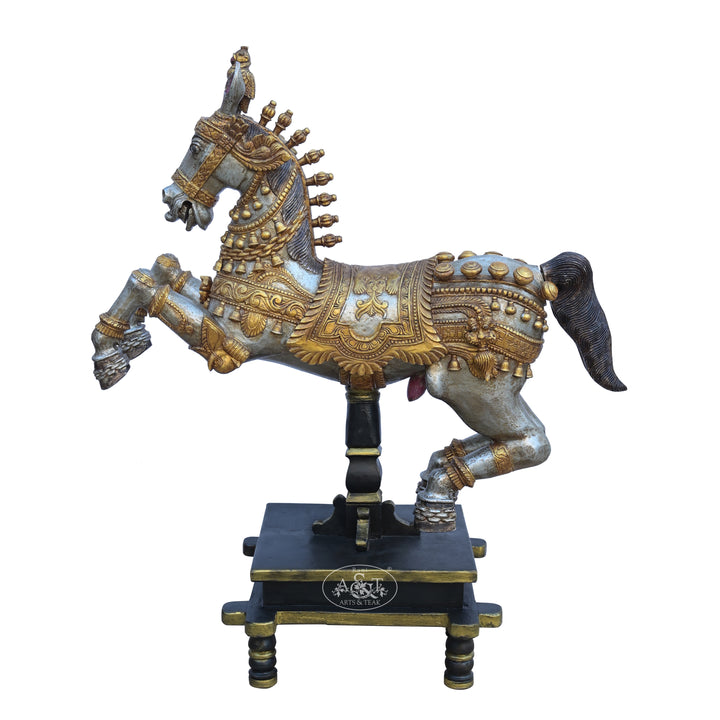 Galloping Horse on Stand