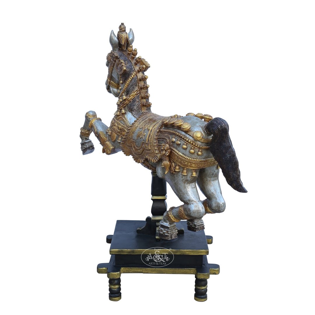 Galloping Horse on Stand