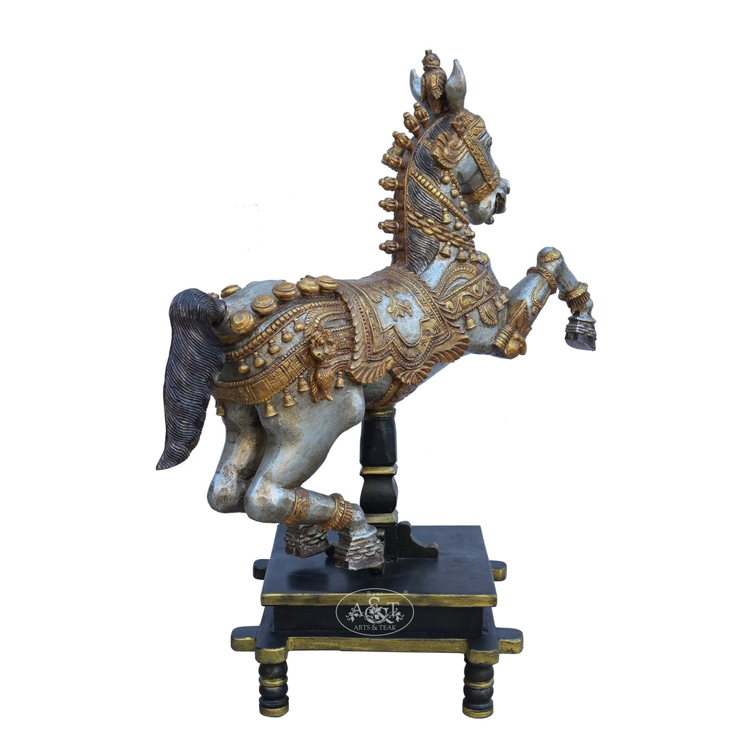 Galloping Horse on Stand