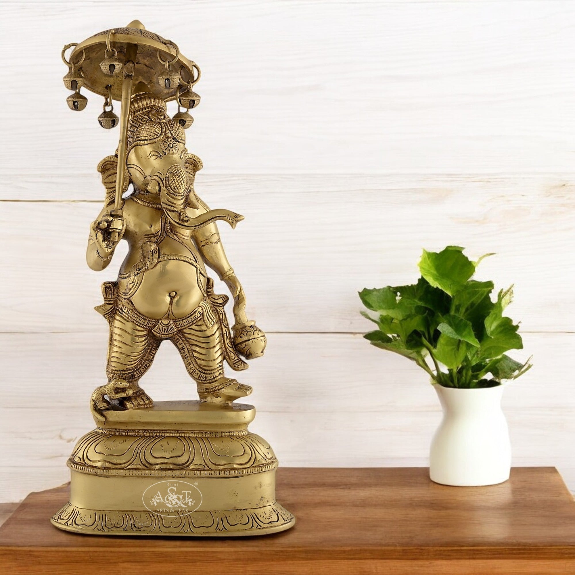 Bronze Tribal Frame ( Dokra ) – RANI ARTS & TEAK