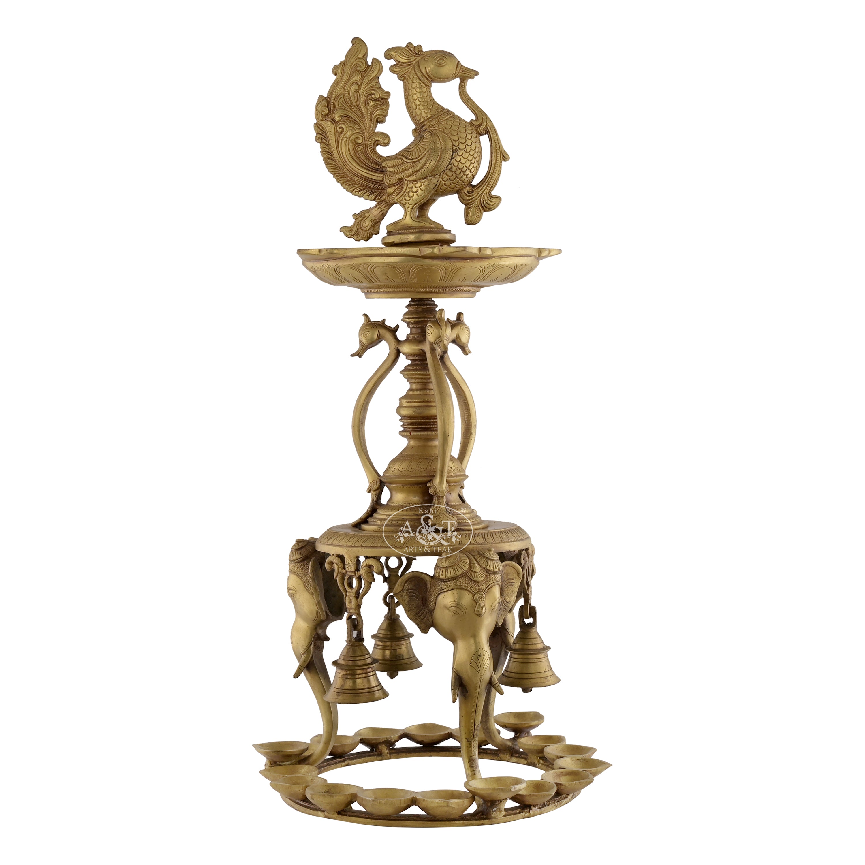 Hamsa Lamp- III – RANI ARTS & TEAK
