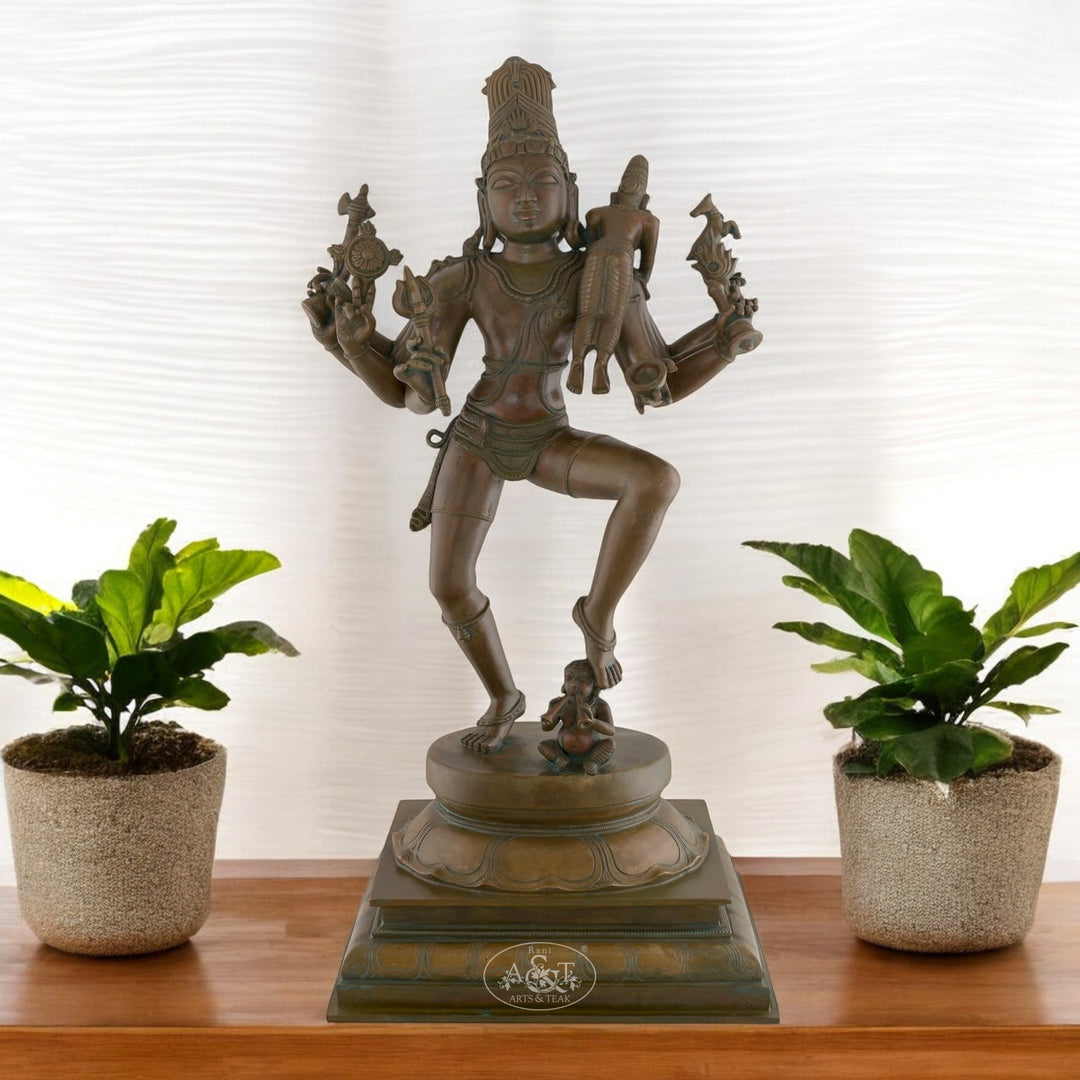 Sati Thandava Shiva