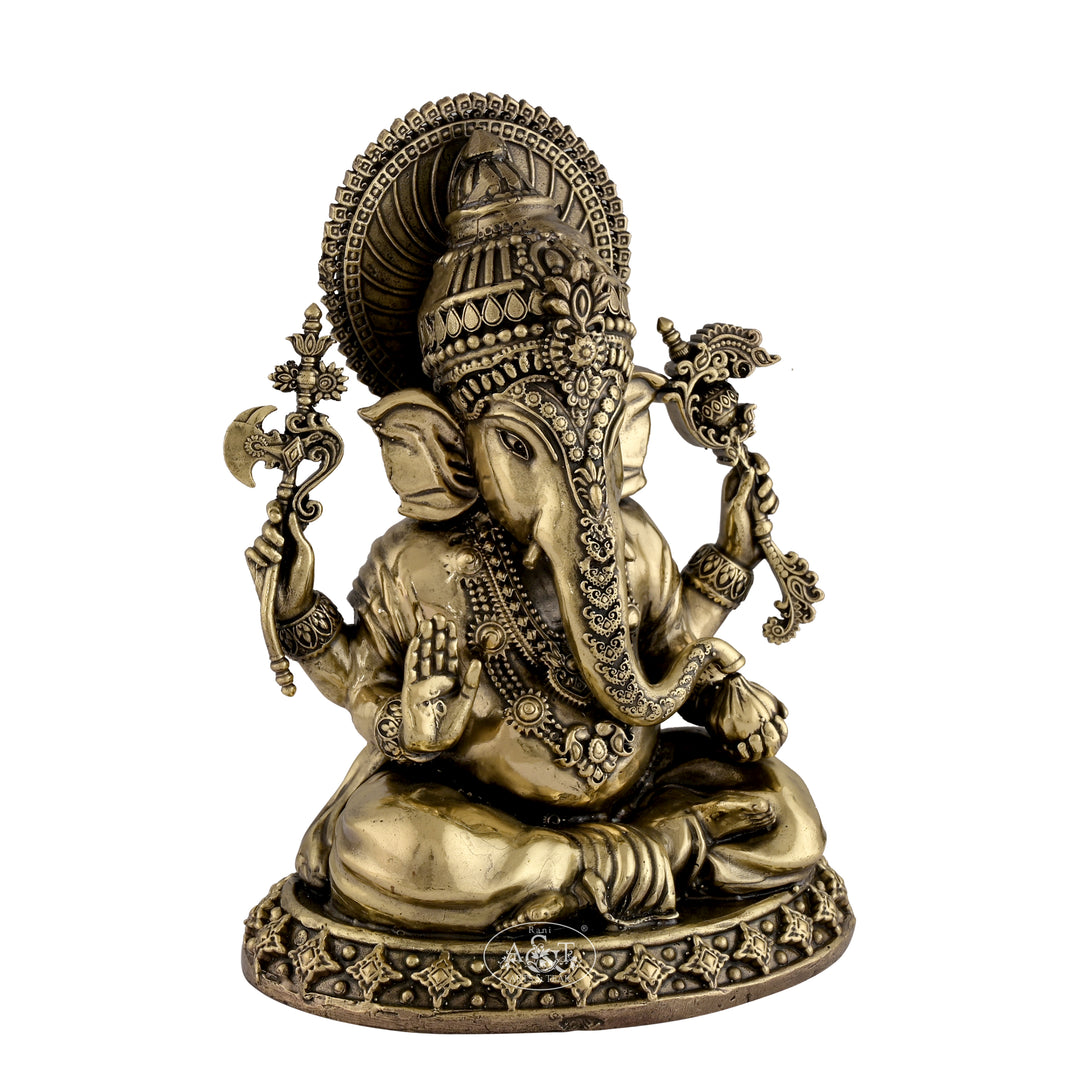 Ganesh on Base