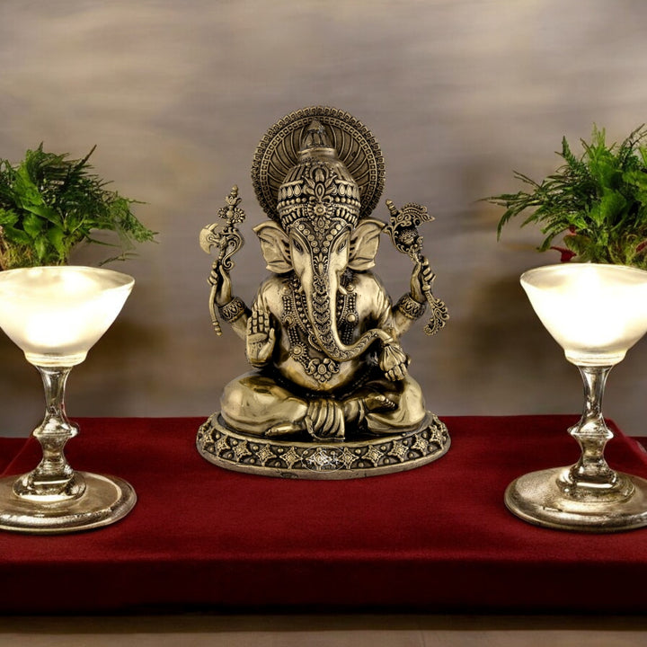 Ganesh on Base