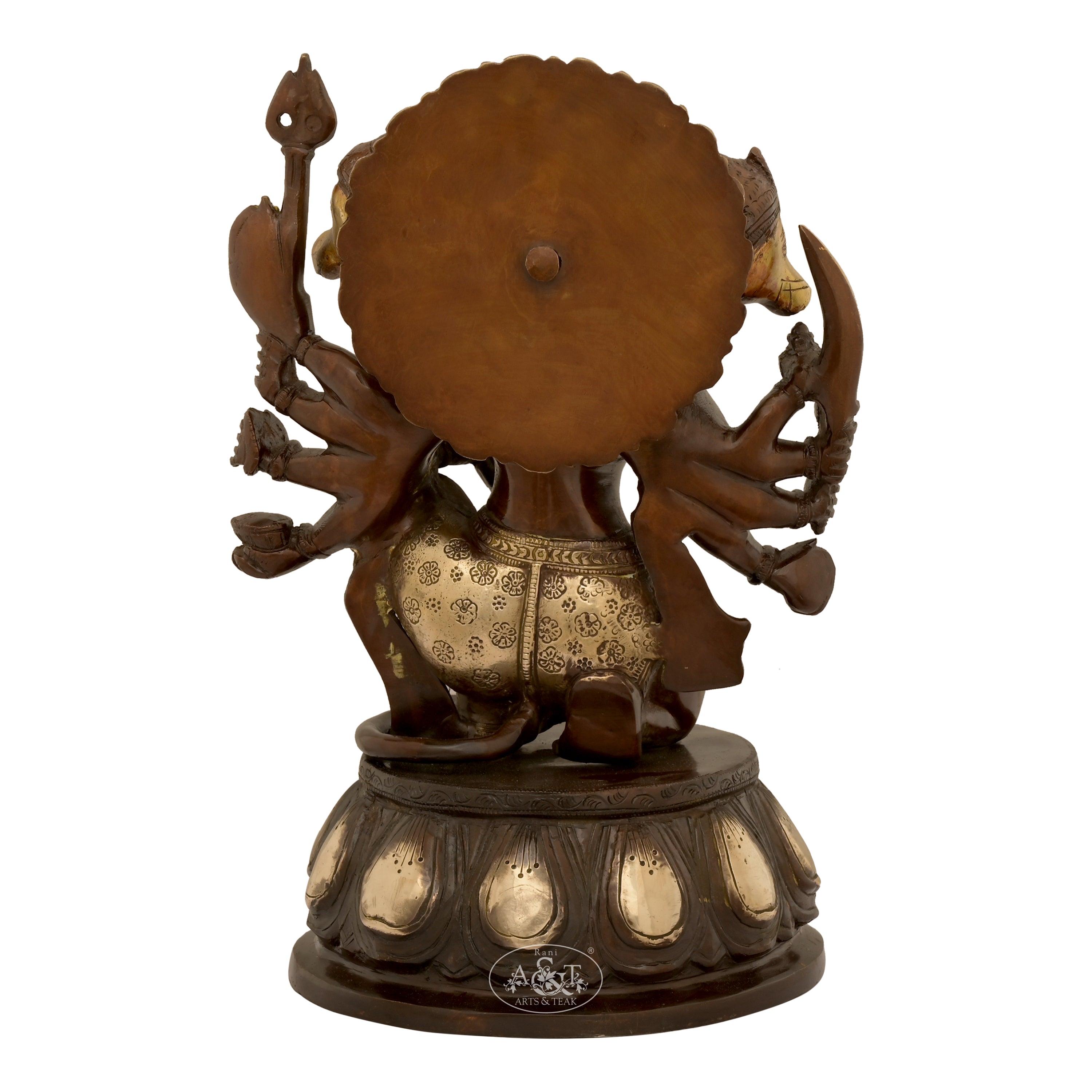 Panchmukhi Hanuman – RANI ARTS & TEAK