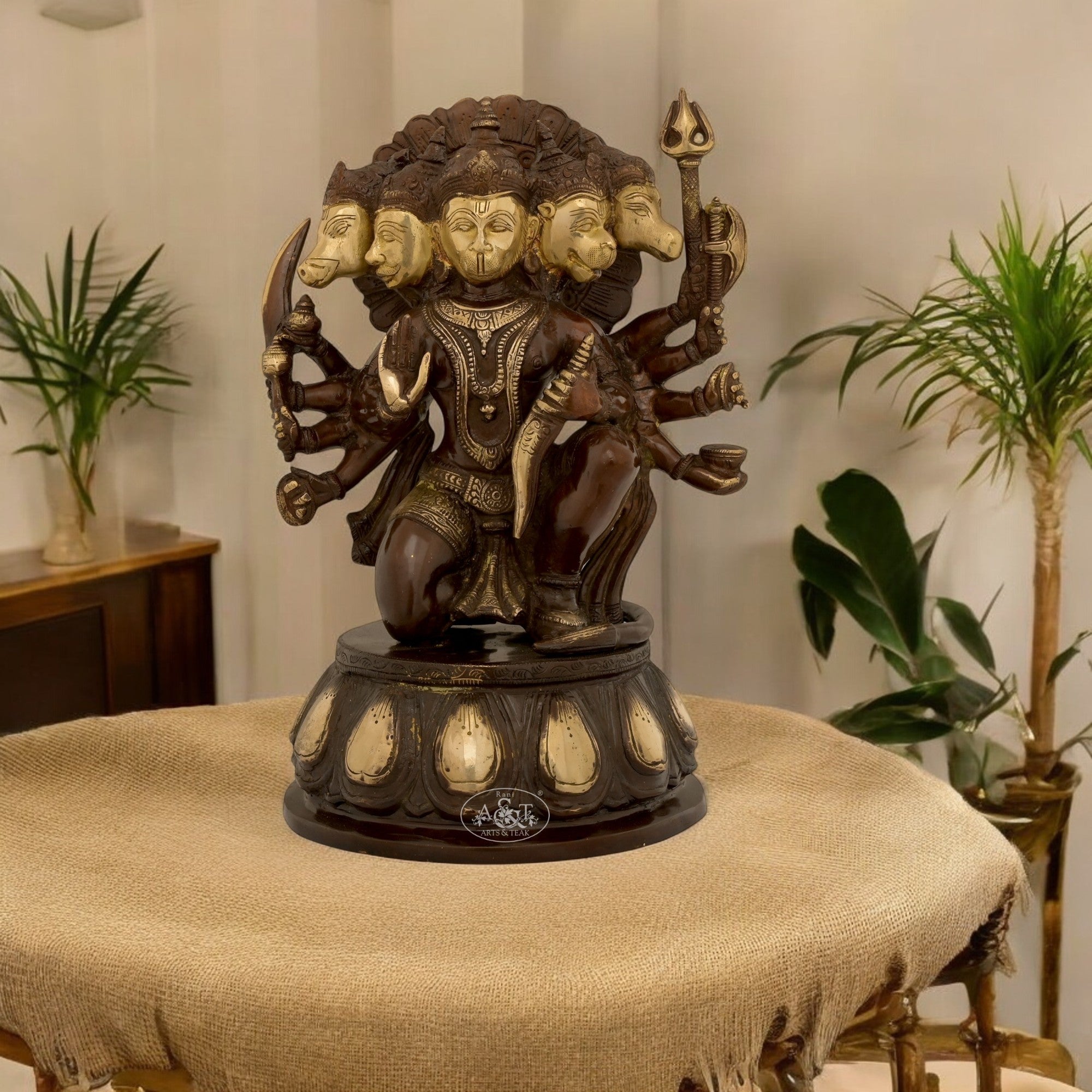 Panchmukhi Hanuman – RANI ARTS & TEAK