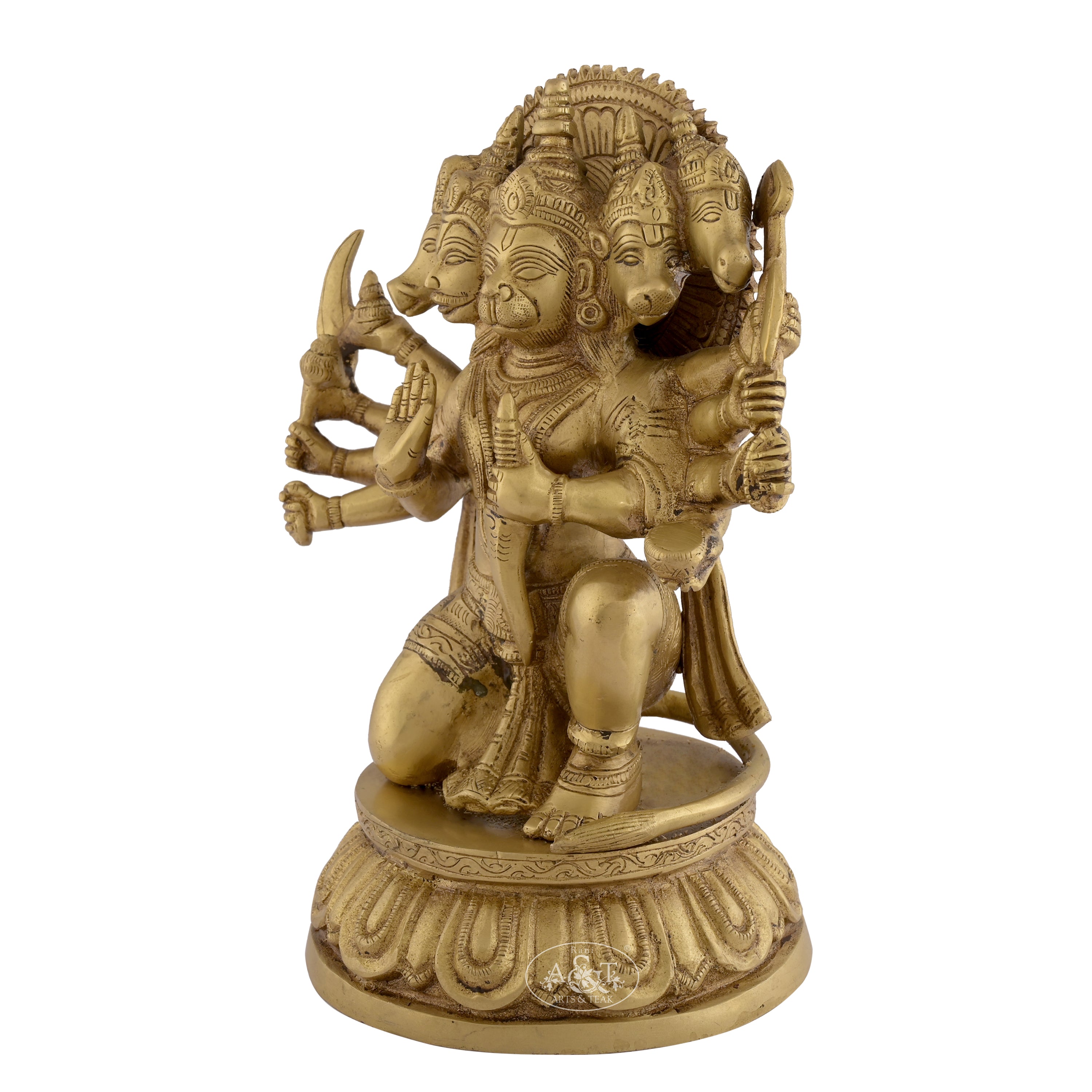 Panchmukhi Hanuman II – RANI ARTS & TEAK