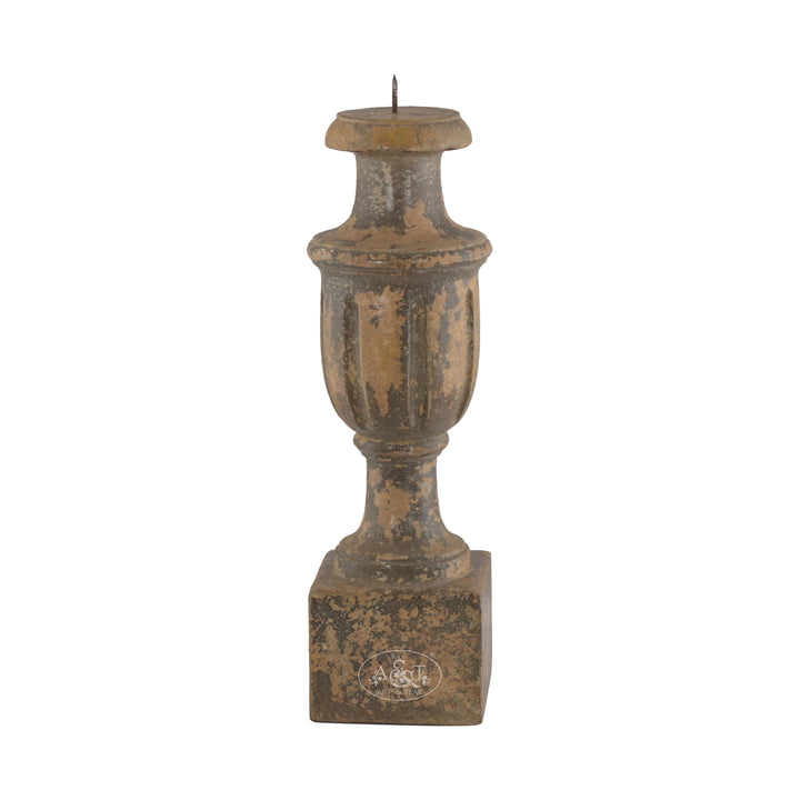 Wooden Carved Candle Stand