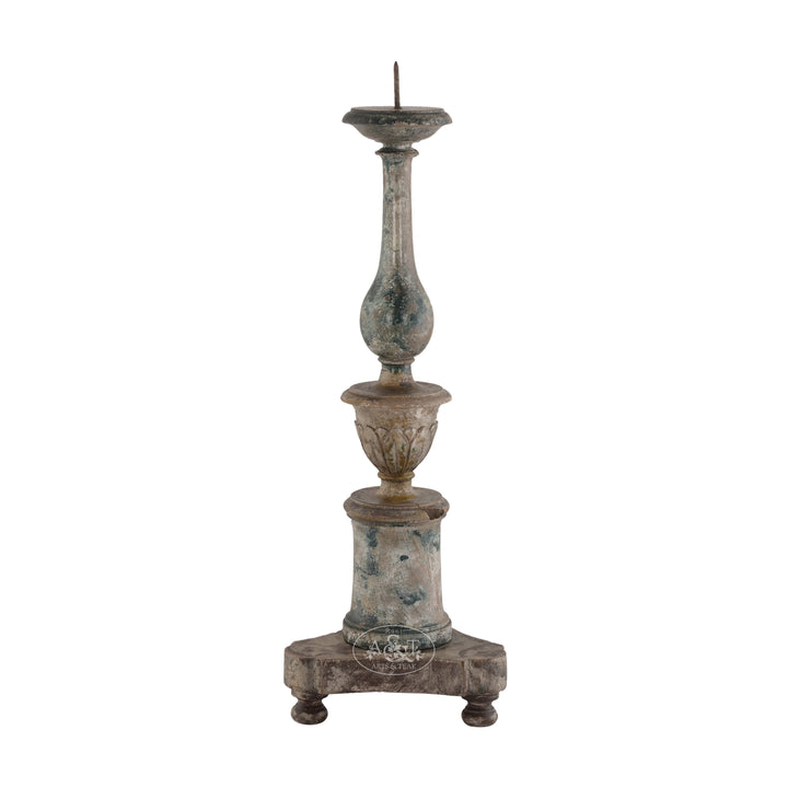French Trophy Candle Stand