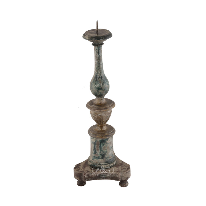 French Trophy Candle Stand