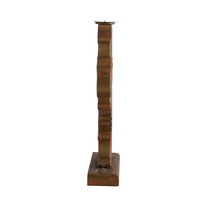 Regal Baroque Candle Holder
