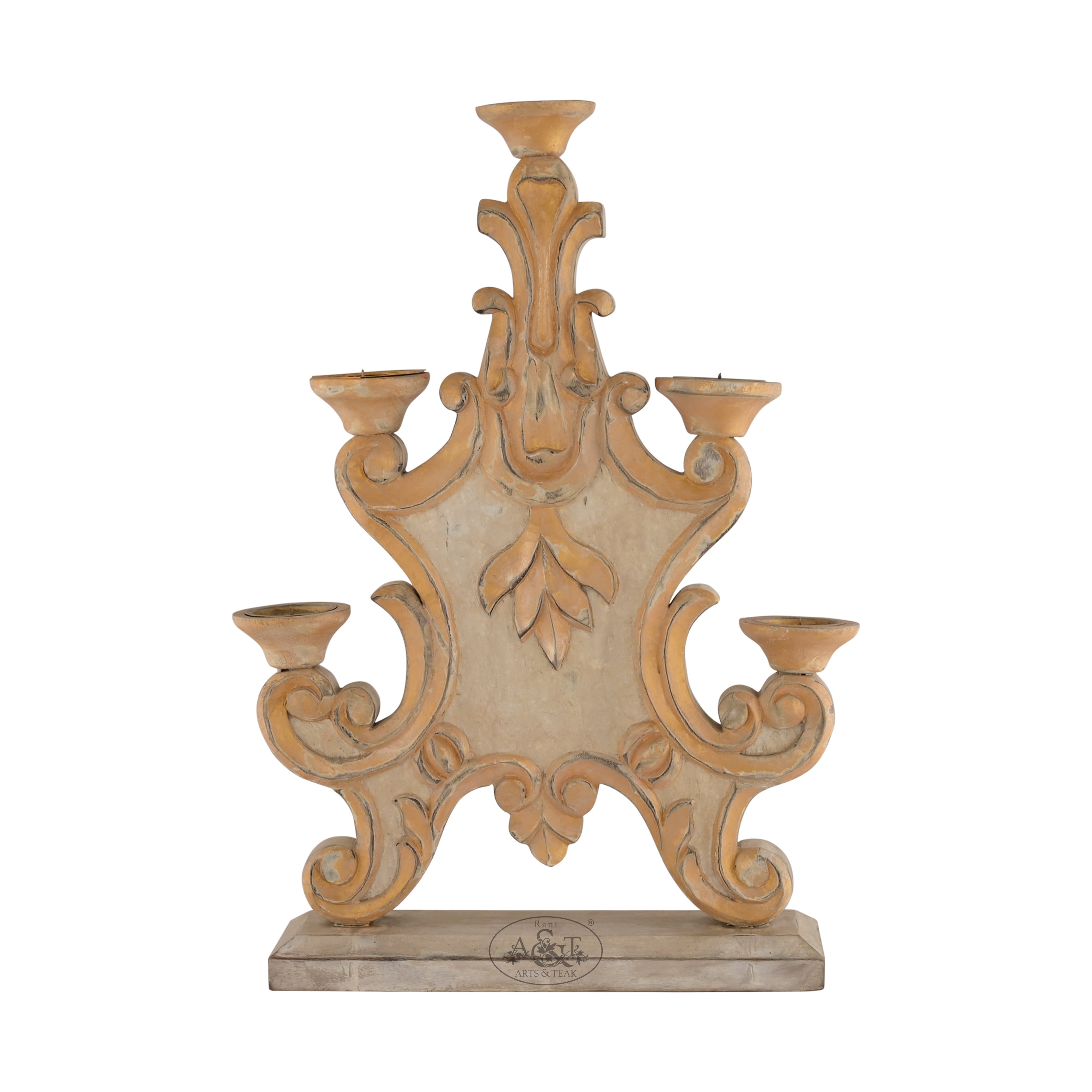 Seville Candelabra – RANI ARTS & TEAK