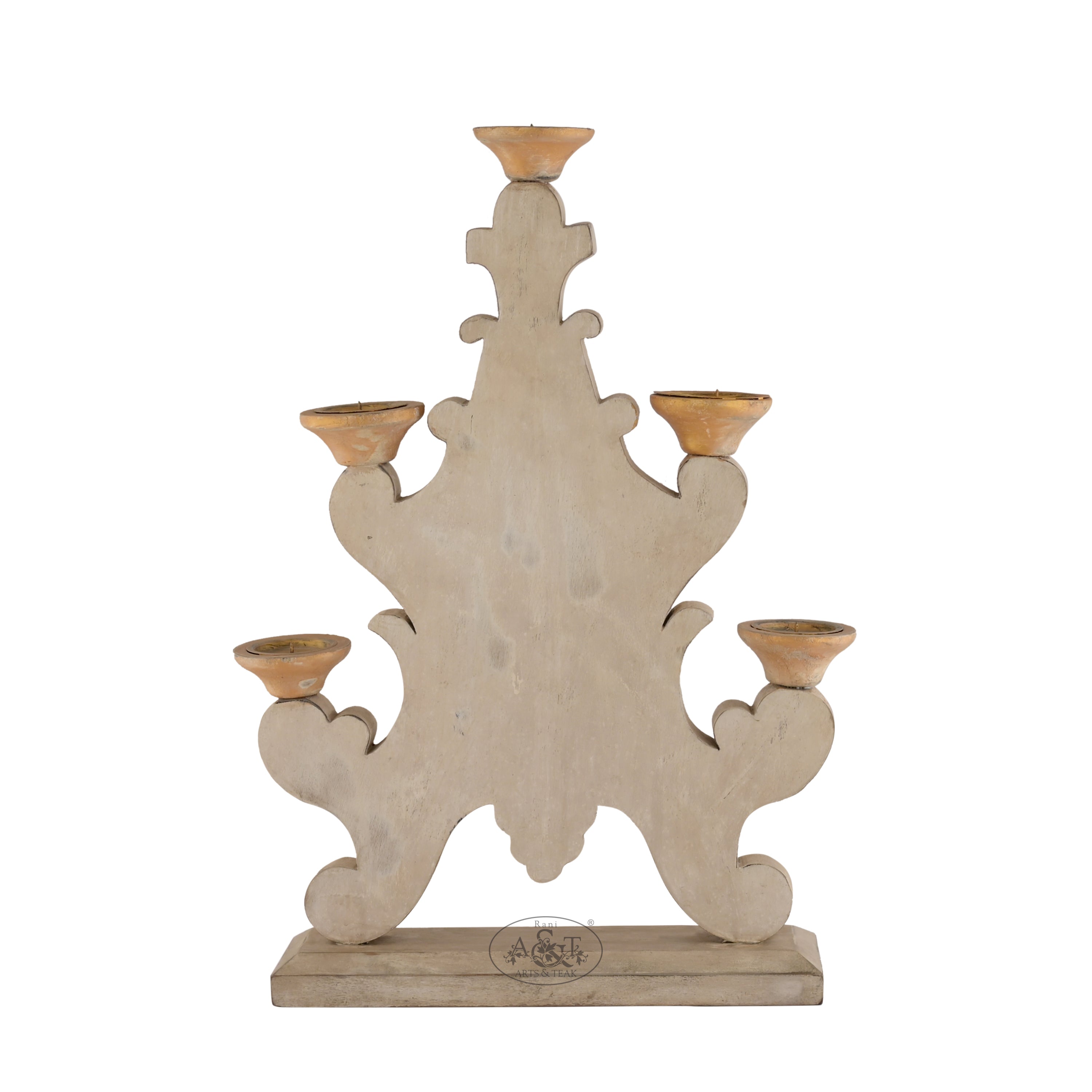 Seville Candelabra – RANI ARTS & TEAK